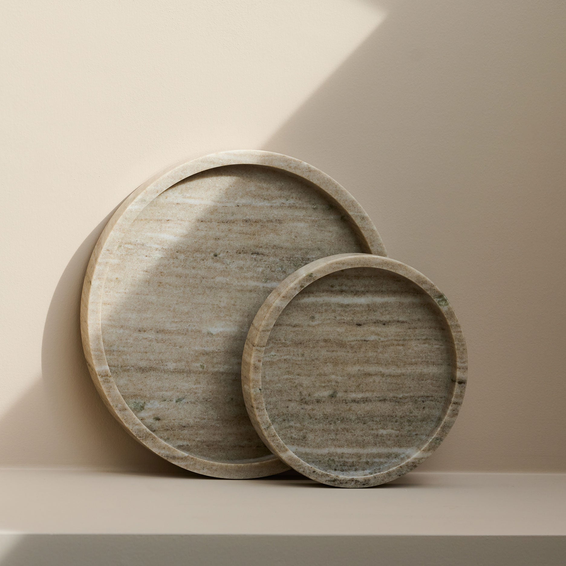 Marble Rund Bakke